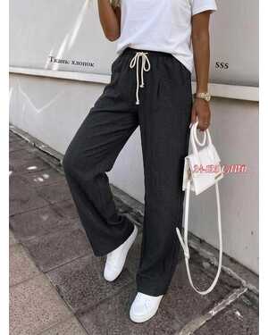 Женские штаны Фабричная Китай Ткань: хлопок