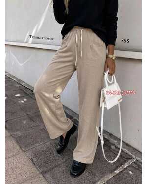 Женские штаны Фабричная Китай Ткань: хлопок