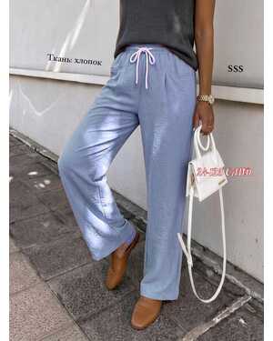 Женские штаны Фабричная Китай Ткань: хлопок