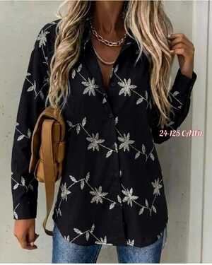 Женская Рубашка Фабричный Китай Ткань: очень мягкая Цвета без выбора