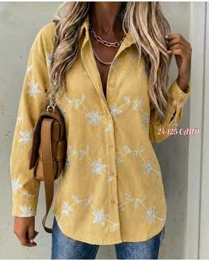 Женская Рубашка Фабричный Китай Ткань: очень мягкая Цвета без выбора