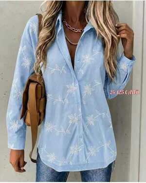 Женская Рубашка Фабричный Китай Ткань: очень мягкая Цвета без выбора