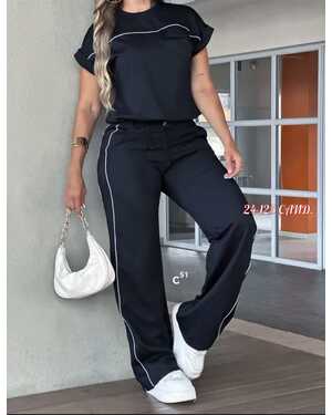 Женский костюм двойка Ткань: двунитка