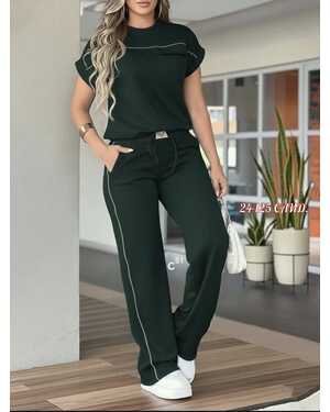 Женский костюм двойка Ткань: двунитка