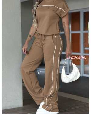 Женский костюм двойка Ткань: двунитка