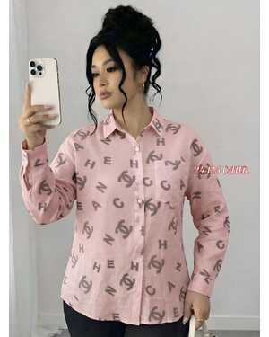 Женская Рубашка из мягкой ткани ХБ фабричный китай