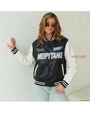 Женская куртка ТКАНЬ КОЖАНА РАЗМЕР M42-44 L46-48 XL50-52