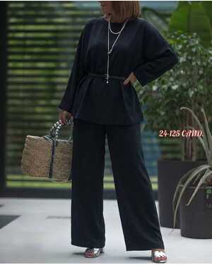 Женский костюм ткань барби