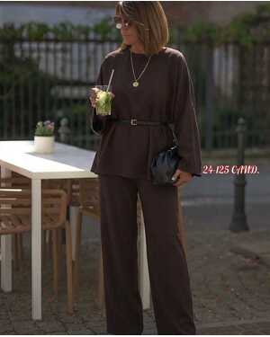 Женский костюм ткань барби