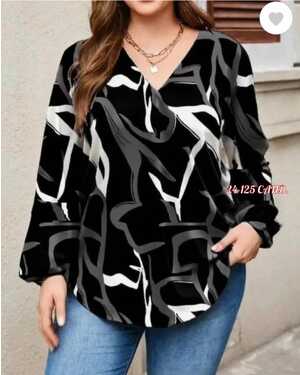 Женская блузка ткань лайт