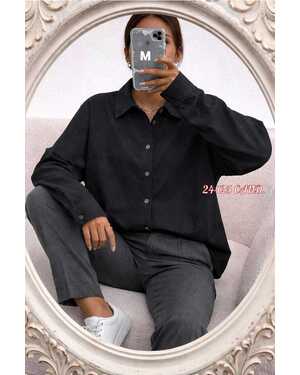 Женская РУБАШКА ТКАНЬ: МИКРО-ВЕЛЬВЕТ РАЗМЕР: (S-50) (M-52)(L-54)(XL-56)(2XL-58)