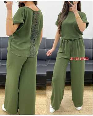 Женский Костюм Ткань: Сингапур (жатка)