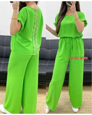 Женский Костюм Ткань: Сингапур (жатка)