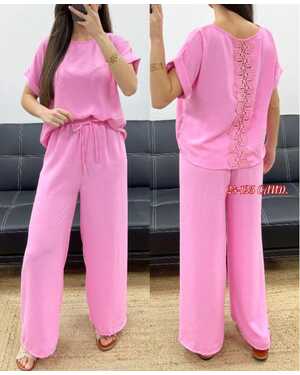 Женский Костюм Ткань: Сингапур (жатка)