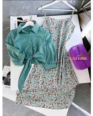 Женское платье ткань прадо блузка Ткань Лайт