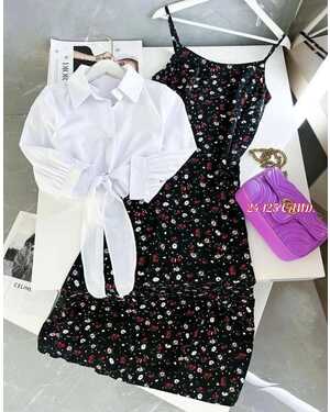 Женское платье ткань прадо блузка Ткань Лайт