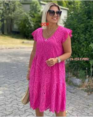 Женское платье в размер ТКАНЬ марлевка с подкладкой