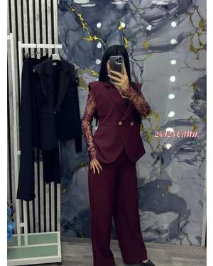 Женский костюм Ткань: Барби рукав гипюр