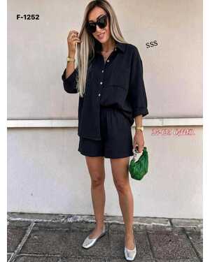 Женский костюм Ткань Муслин