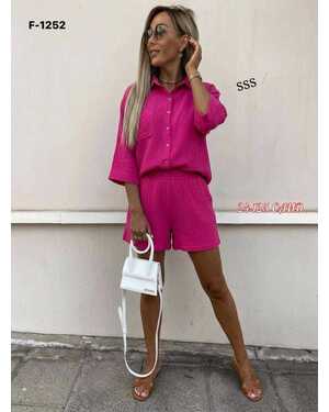 Женский костюм Ткань Муслин