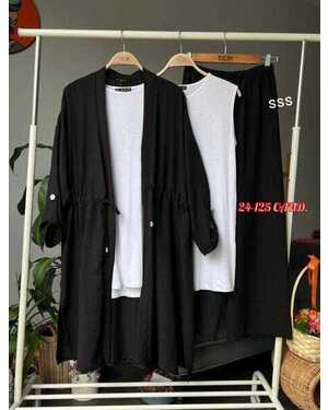 Женский костюм тройка Ткань - СИНГАПУР