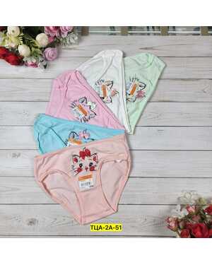Набор трусов для детей, хлопок Nicoletta Состав : Хлопок 95%, Эластан 5% Размер: 2(2-3 года), 3(4-5 лет), 4(6-7 лет) Страна Турция