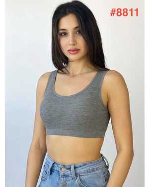 Топик с поролоны, качество люкс Состав: Хлопок, эластан Размеры ЕДИНЫЙ (40-46)