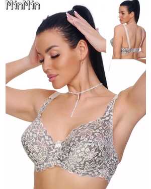 Бюстгальтер Тонкий - поролон на косточках