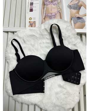 Бюстгальтер бесшовный без косточек Чашками гладкий с пуш апп