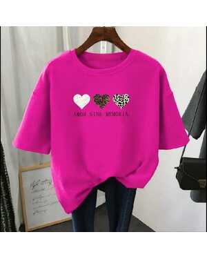 ЖЕНСКАЯ ФУТБОЛКА ТКАНЬ ХЛОПОК