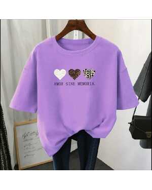 ЖЕНСКАЯ ФУТБОЛКА ТКАНЬ ХЛОПОК