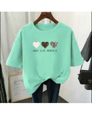 ЖЕНСКАЯ ФУТБОЛКА ТКАНЬ ХЛОПОК