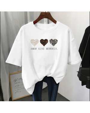 ЖЕНСКАЯ ФУТБОЛКА ТКАНЬ ХЛОПОК