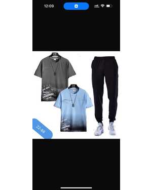 Мужской костюм