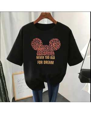 ЖЕНСКАЯ ФУТБОЛКА ТКАНЬ ХЛОПОК