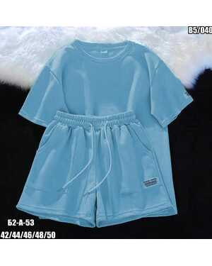 ЖЕНСКИЙ КОСТЮМ ТКАНЬ ХЛОПОК