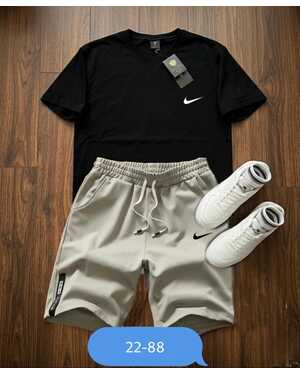 Мужской костюм (Футболка, шорты)