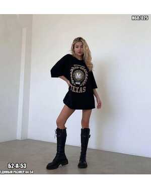 ЖЕНСКАЯ ФУТБОЛКА ТКАНЬ ХЛОПОК РАЗМЕР ЕДИНЫЙ 44/52