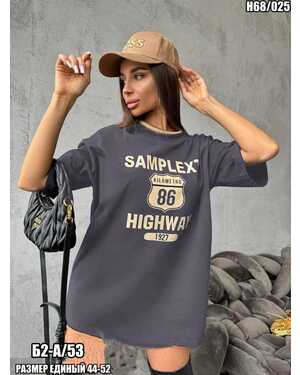 ЖЕНСКАЯ ФУТБОЛКА ТКАНЬ ХЛОПОК РАЗМЕР ЕДИНЫЙ 44-52