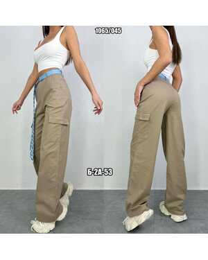 ЖЕНСКИЕ БРЮКИ ТКАНЬ ХЛОПОК