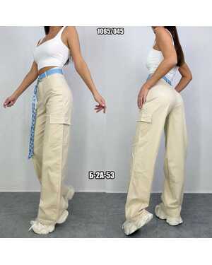 ЖЕНСКИЕ БРЮКИ ТКАНЬ ХЛОПОК