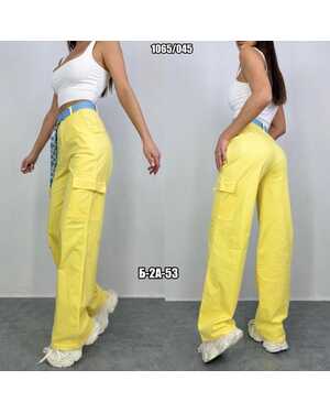 ЖЕНСКИЕ БРЮКИ ТКАНЬ ХЛОПОК