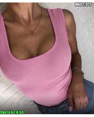 ЖЕНСКАЯ МАЙКА ТКАНЬ ХЛОПОК