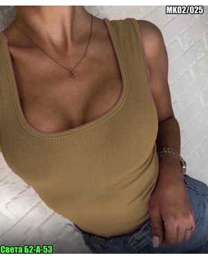 ЖЕНСКАЯ МАЙКА ТКАНЬ ХЛОПОК