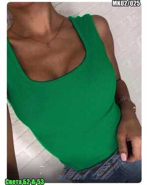 ЖЕНСКАЯ МАЙКА ТКАНЬ ХЛОПОК