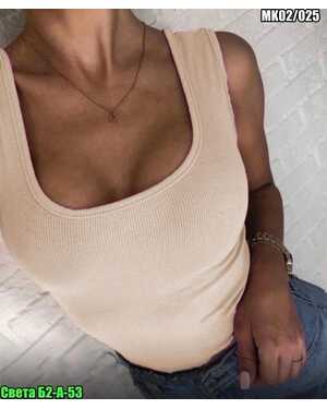 ЖЕНСКАЯ МАЙКА ТКАНЬ ХЛОПОК