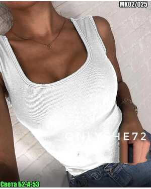 ЖЕНСКАЯ МАЙКА ТКАНЬ ХЛОПОК