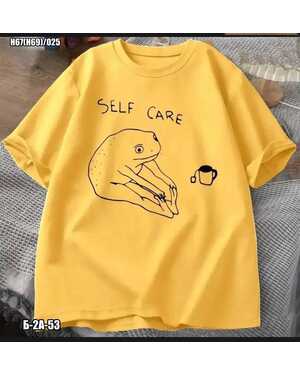 ЖЕНСКАЯ ФУТБОЛКА ТКАНЬ ХЛОПОК