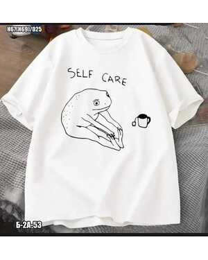 ЖЕНСКАЯ ФУТБОЛКА ТКАНЬ ХЛОПОК