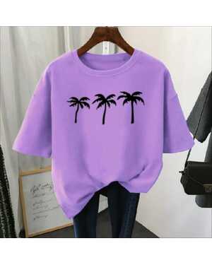 ЖЕНСКАЯ ФУТБОЛКА ТКАНЬ ХЛОПОК